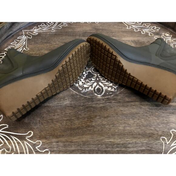 Women's Tretorn Medium Grey Rubber Ankle Boots sz 10 (10.5) - Picture 5 of 8